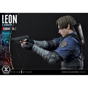 Prime 1 Studio Resident Evil 2 1/4 Scale Ultimate Premium Masterline Leon S. Kennedy 