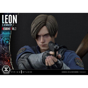 Prime 1 Studio Resident Evil 2 1/4 Scale Ultimate Premium Masterline Leon S. Kennedy 