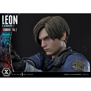Prime 1 Studio Resident Evil 2 1/4 Scale Ultimate Premium Masterline Leon S. Kennedy 