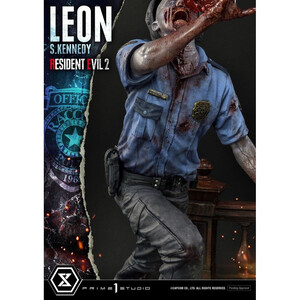 Prime 1 Studio Resident Evil 2 1/4 Scale Ultimate Premium Masterline Leon S. Kennedy 