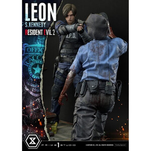 Prime 1 Studio Resident Evil 2 1/4 Scale Ultimate Premium Masterline Leon S. Kennedy 