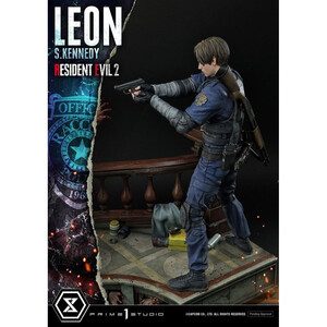 Prime 1 Studio Resident Evil 2 1/4 Scale Ultimate Premium Masterline Leon S. Kennedy 