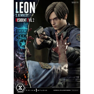 Prime 1 Studio Resident Evil 2 1/4 Scale Ultimate Premium Masterline Leon S. Kennedy 