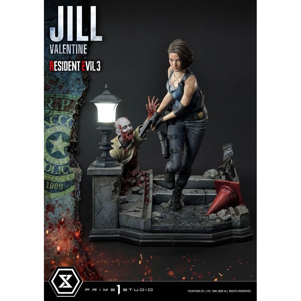 Prime 1 Studio Resident Evil 3 1/4 Scale Ultimate Premium Masterline Jill Valentine 