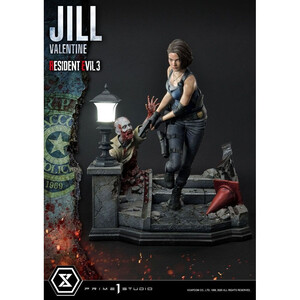 Prime 1 Studio Resident Evil 3 1/4 Scale Ultimate Premium Masterline Jill Valentine 