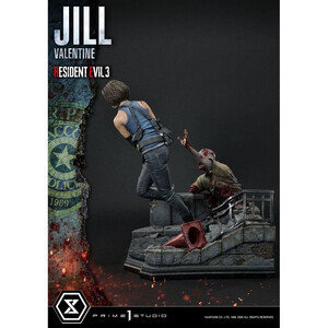 Prime 1 Studio Resident Evil 3 1/4 Scale Ultimate Premium Masterline Jill Valentine 