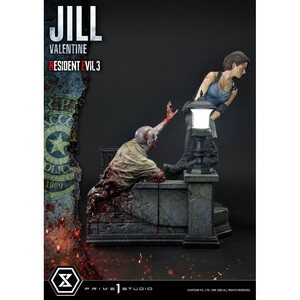 Prime 1 Studio Resident Evil 3 1/4 Scale Ultimate Premium Masterline Jill Valentine 
