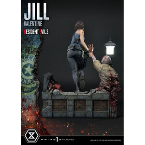 Prime 1 Studio Resident Evil 3 1/4 Scale Ultimate Premium Masterline Jill Valentine 