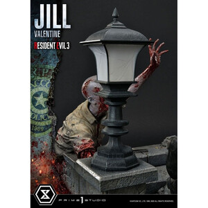 Prime 1 Studio Resident Evil 3 1/4 Scale Ultimate Premium Masterline Jill Valentine 
