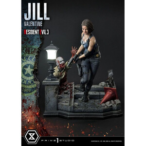 Prime 1 Studio Resident Evil 3 1/4 Scale Ultimate Premium Masterline Jill Valentine 