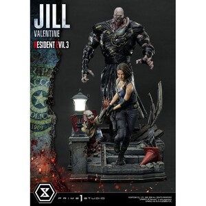 Prime 1 Studio Resident Evil 3 1/4 Scale Ultimate Premium Masterline Jill Valentine 