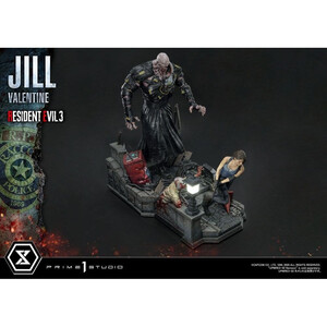 Prime 1 Studio Resident Evil 3 1/4 Scale Ultimate Premium Masterline Jill Valentine 