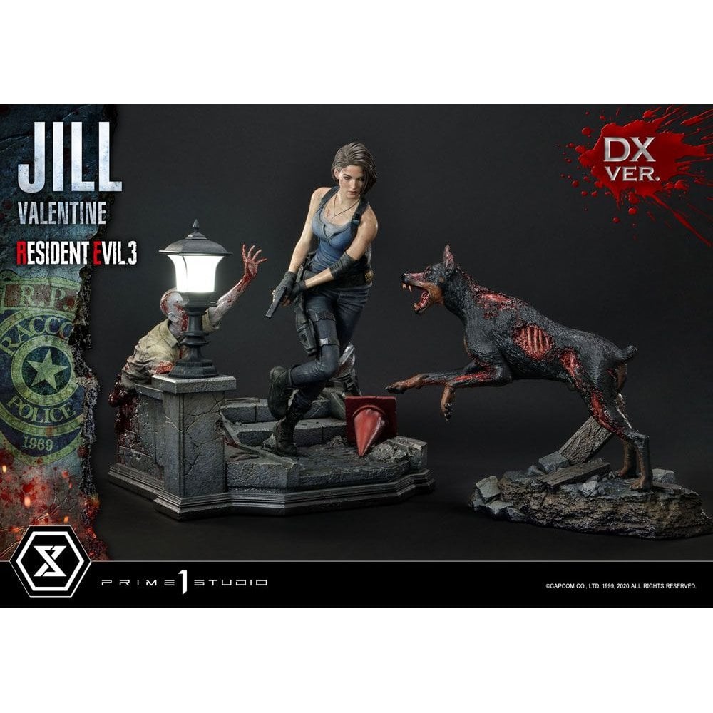Resident Evil 3 1/4 Scale Ultimate Premium Masterline Jill Valentine Deluxe Version 