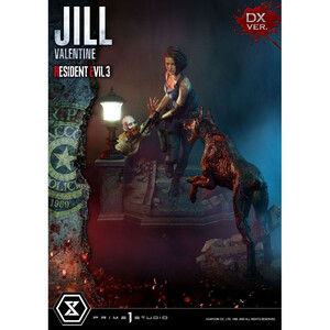 Prime 1 Studio Resident Evil 3 1/4 Scale Ultimate Premium Masterline Jill Valentine Deluxe Version 