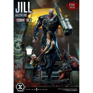 Prime 1 Studio Resident Evil 3 1/4 Scale Ultimate Premium Masterline Jill Valentine Deluxe Version 