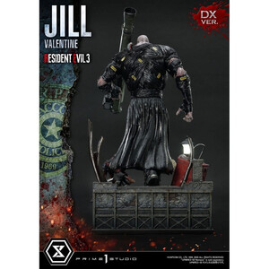 Prime 1 Studio Resident Evil 3 1/4 Scale Ultimate Premium Masterline Jill Valentine Deluxe Version 