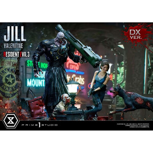 Prime 1 Studio Resident Evil 3 1/4 Scale Ultimate Premium Masterline Jill Valentine Deluxe Version 