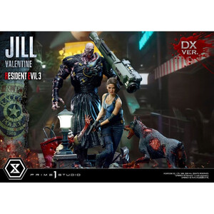 Prime 1 Studio Resident Evil 3 1/4 Scale Ultimate Premium Masterline Jill Valentine Deluxe Version 