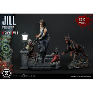 Prime 1 Studio Resident Evil 3 1/4 Scale Ultimate Premium Masterline Jill Valentine Deluxe Version 
