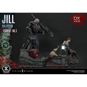 Prime 1 Studio Resident Evil 3 1/4 Scale Ultimate Premium Masterline Jill Valentine Deluxe Version 