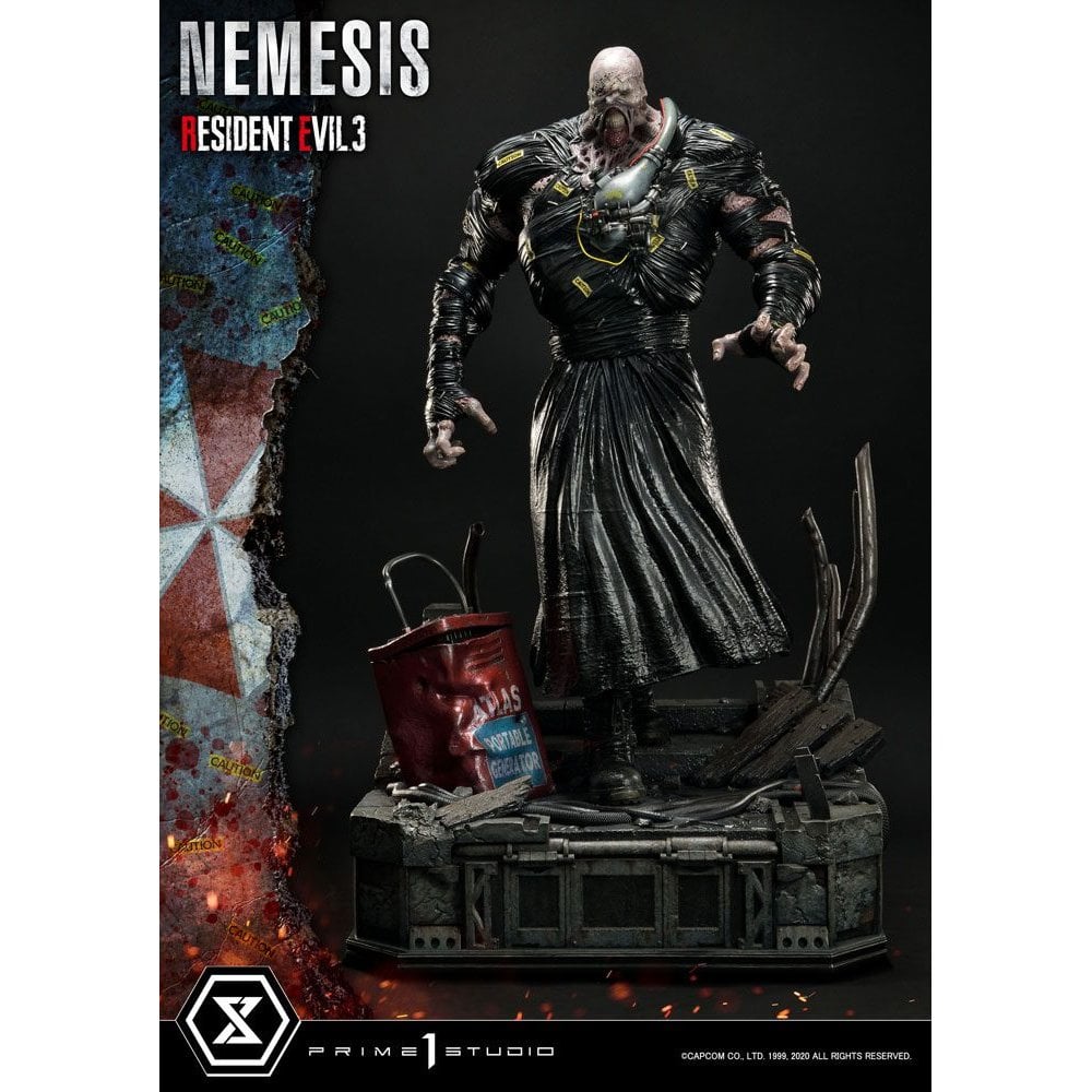 Prime 1 Studio Resident Evil 3 1/4 Scale Ultimate Premium Masterline Nemesis 
