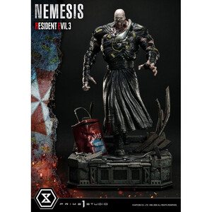 Prime 1 Studio Resident Evil 3 1/4 Scale Ultimate Premium Masterline Nemesis 