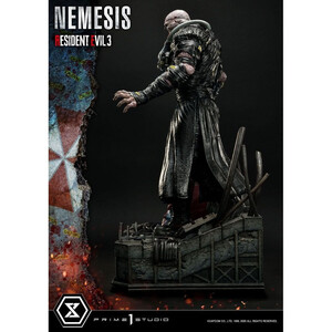 Prime 1 Studio Resident Evil 3 1/4 Scale Ultimate Premium Masterline Nemesis 
