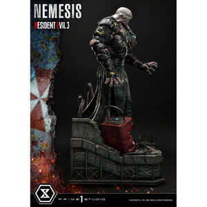 Prime 1 Studio Resident Evil 3 1/4 Scale Ultimate Premium Masterline Nemesis 