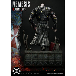 Prime 1 Studio Resident Evil 3 1/4 Scale Ultimate Premium Masterline Nemesis 