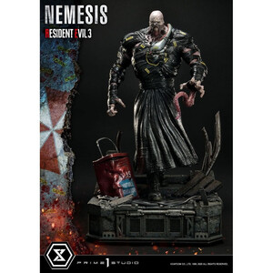 Prime 1 Studio Resident Evil 3 1/4 Scale Ultimate Premium Masterline Nemesis 