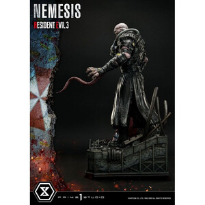 Prime 1 Studio Resident Evil 3 1/4 Scale Ultimate Premium Masterline Nemesis 