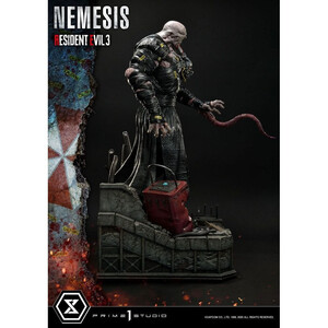 Prime 1 Studio Resident Evil 3 1/4 Scale Ultimate Premium Masterline Nemesis 