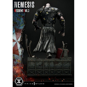 Prime 1 Studio Resident Evil 3 1/4 Scale Ultimate Premium Masterline Nemesis 