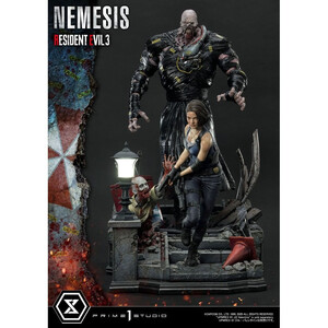 Prime 1 Studio Resident Evil 3 1/4 Scale Ultimate Premium Masterline Nemesis 