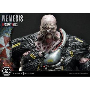 Prime 1 Studio Resident Evil 3 1/4 Scale Ultimate Premium Masterline Nemesis 