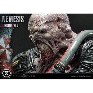 Prime 1 Studio Resident Evil 3 1/4 Scale Ultimate Premium Masterline Nemesis 