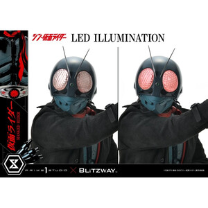 Prime 1 Studio Shin Masked Rider 1/4 Scale Ultimate Premium Masterline Series Masked Rider Regular Version 