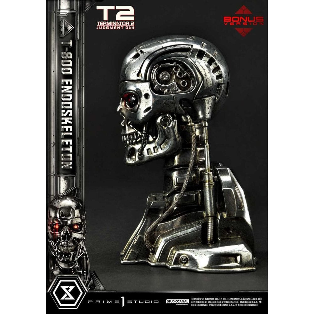 Statue Prime 1 - Terminator Endoskeleton T800 1/2 - Exclusive - Occasion