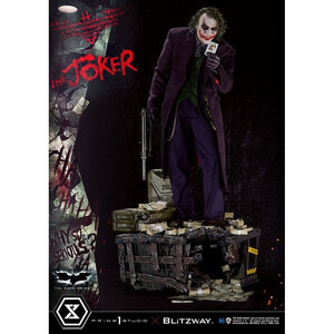 Prime 1 Studio The Dark Knight 1/3 Scale Museum Masterline The Joker Bonus Version 