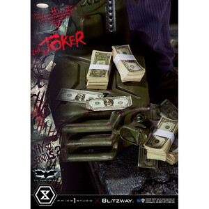 Prime 1 Studio The Dark Knight 1/3 Scale Museum Masterline The Joker Bonus Version 