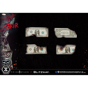 Prime 1 Studio The Dark Knight 1/3 Scale Museum Masterline The Joker Bonus Version 