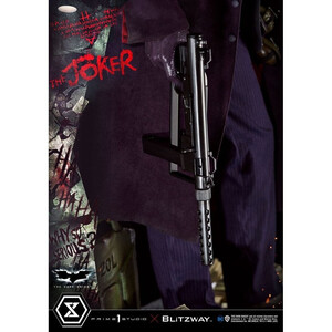 Prime 1 Studio The Dark Knight 1/3 Scale Museum Masterline The Joker Bonus Version 