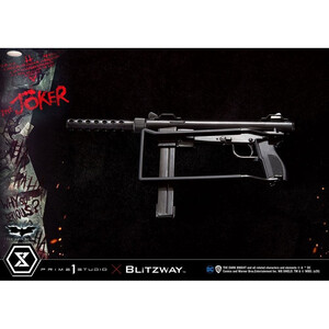 Prime 1 Studio The Dark Knight 1/3 Scale Museum Masterline The Joker Bonus Version 