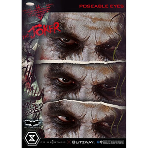 Prime 1 Studio The Dark Knight 1/3 Scale Museum Masterline The Joker Bonus Version 