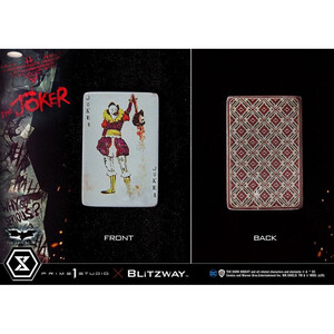 Prime 1 Studio The Dark Knight 1/3 Scale Museum Masterline The Joker Bonus Version 