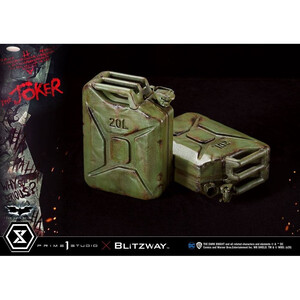 Prime 1 Studio The Dark Knight 1/3 Scale Museum Masterline The Joker Bonus Version 