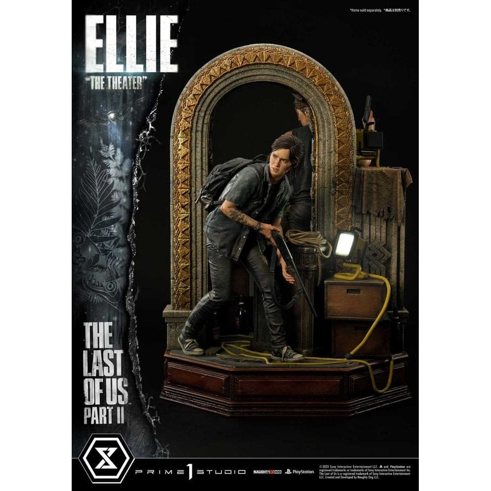 The Last of Us Part II 1/4 Scale Ultimate Premium Masterline Series Ellie "The Theater" Regular Version 