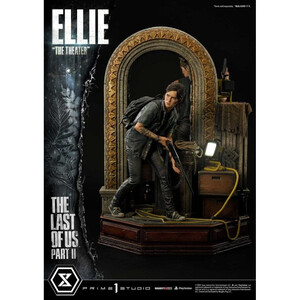 Prime 1 Studio The Last of Us Part II 1/4 Scale Ultimate Premium Masterline Series Ellie 