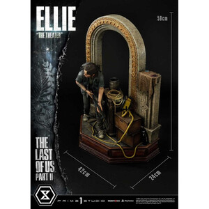 Prime 1 Studio The Last of Us Part II 1/4 Scale Ultimate Premium Masterline Series Ellie 