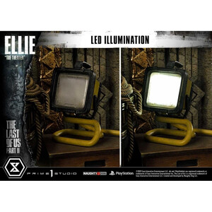 Prime 1 Studio The Last of Us Part II 1/4 Scale Ultimate Premium Masterline Series Ellie 